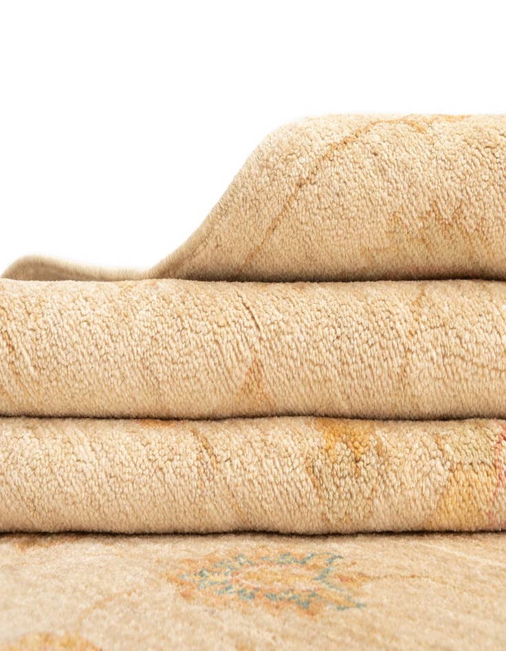 Detail image of  5' 11 x 7' 10 Ziegler Wool Rug