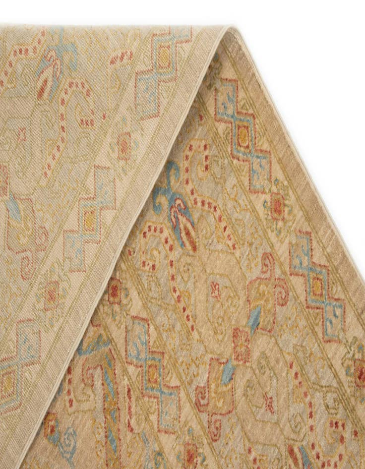 Detail image of  7' 10 x 10' Ziegler Wool Rug