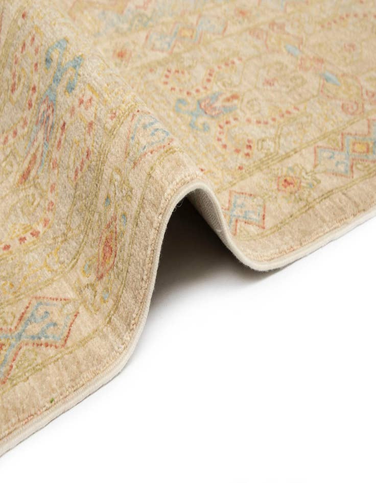 Detail image of  7' 10 x 10' Ziegler Wool Rug