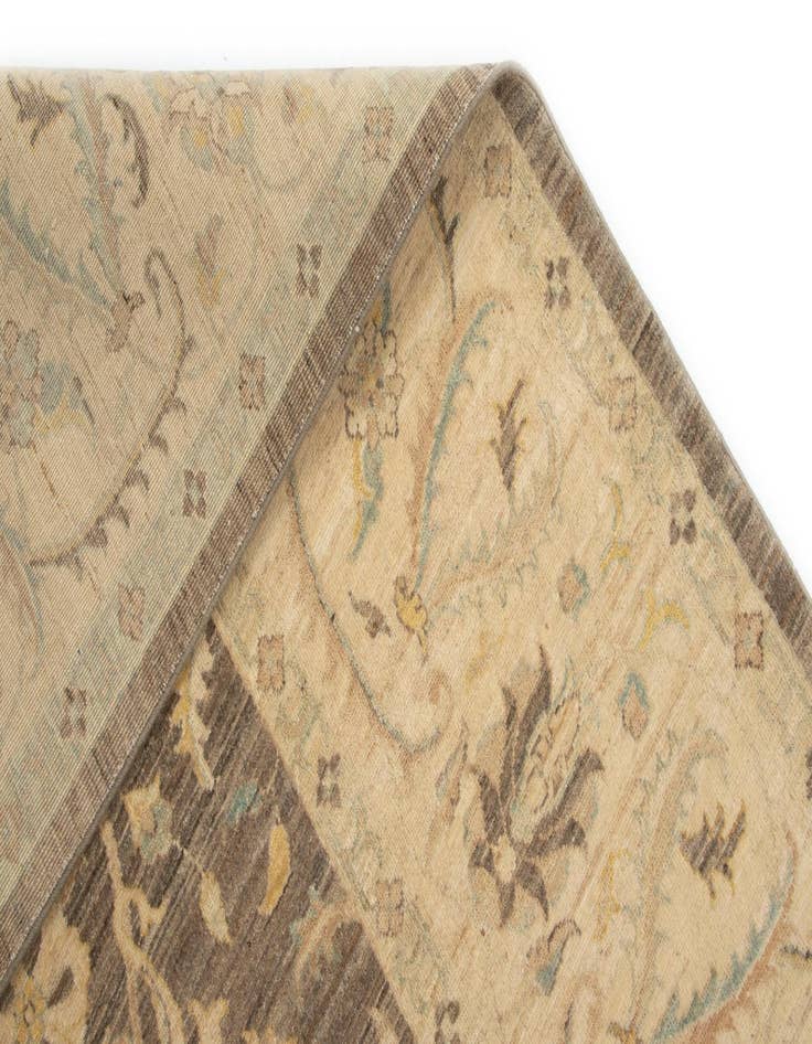 Detail image of  8' 11 x 11' 11 Ziegler Wool Rug