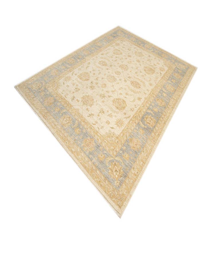 Detail image of  8' 6 x 11' 4 Ziegler Wool Rug