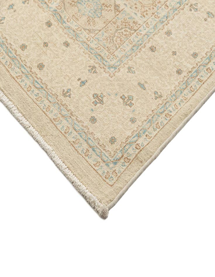 Detail image of  6' 6 x 9' 6  Hand Knotted Ziegler Rug