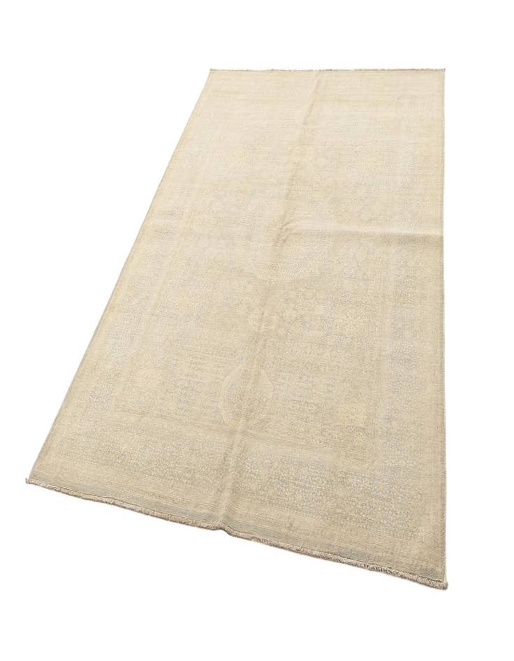 Detail image of  5' 9 x 8' 1  Hand Knotted Ziegler Rug