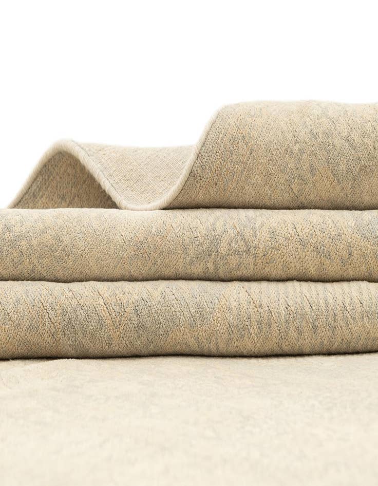 Detail image of  5' 9 x 8' 1  Hand Knotted Ziegler Rug