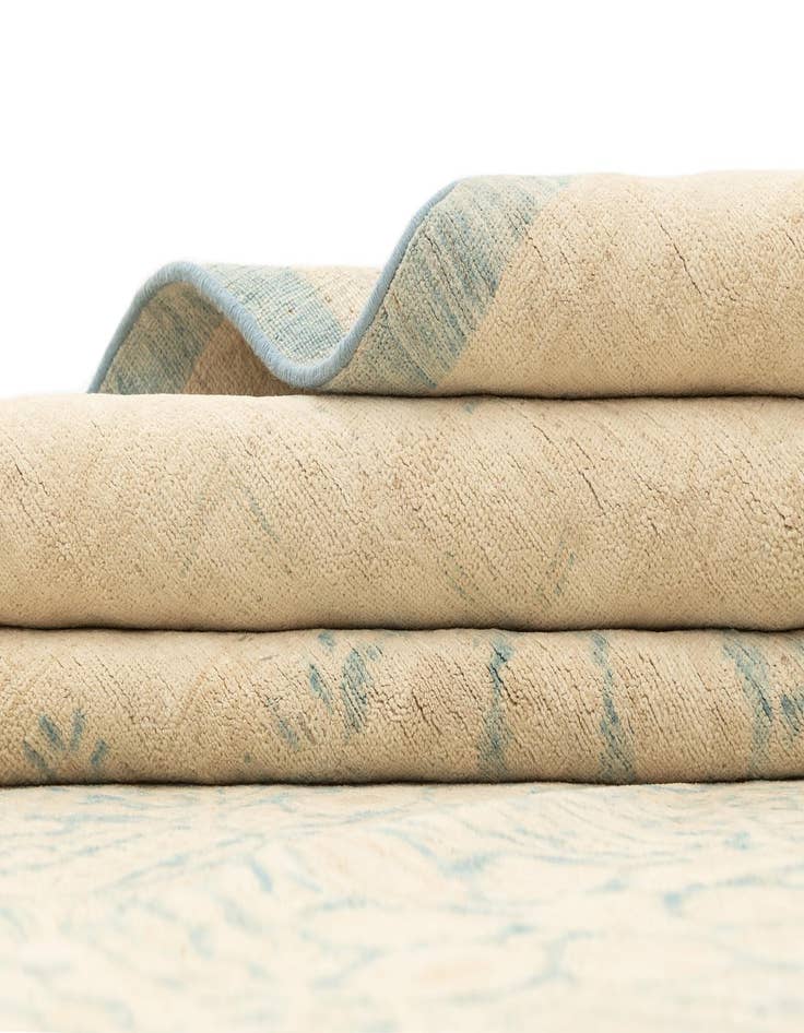 Detail image of  8' 4 x 11' 5  Hand Knotted Ziegler Rug