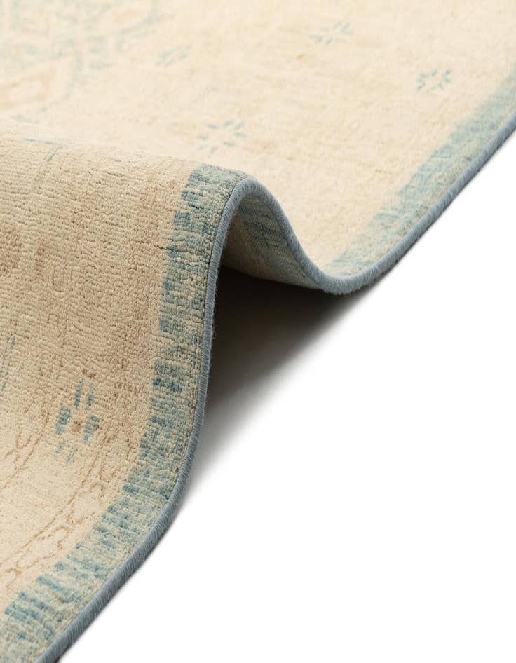 Detail image of  8' 4 x 11' 5  Hand Knotted Ziegler Rug