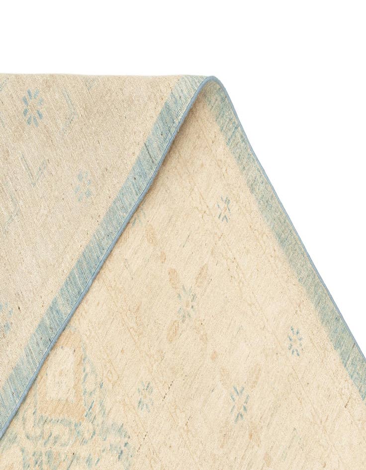 Detail image of  8' 4 x 11' 5  Hand Knotted Ziegler Rug