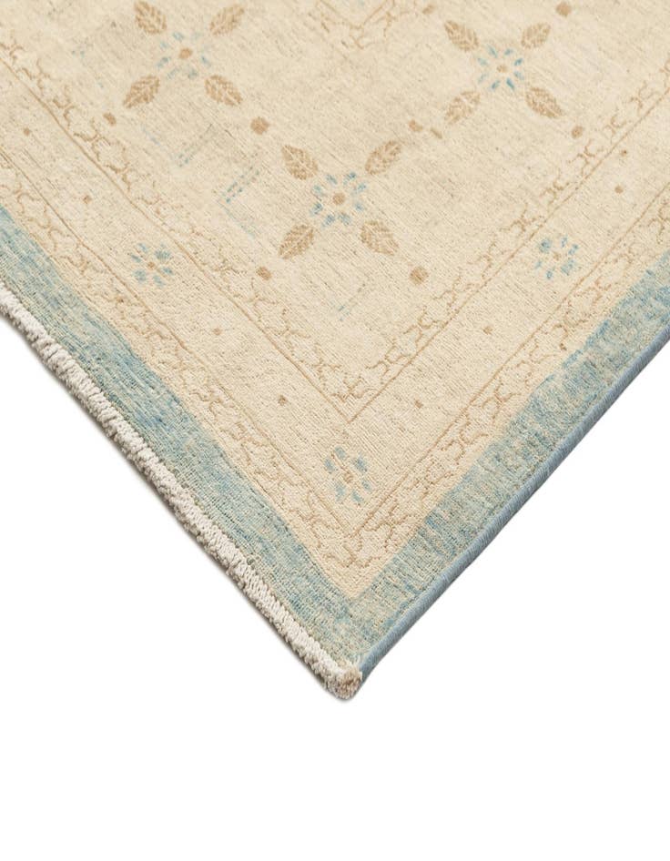 Detail image of  8' 4 x 11' 5  Hand Knotted Ziegler Rug