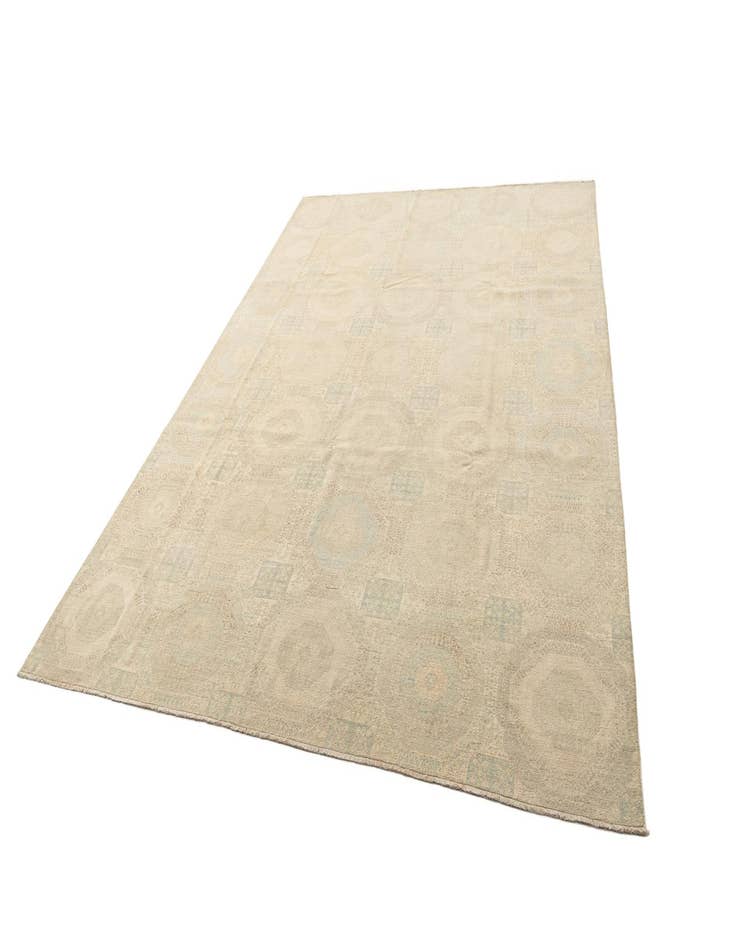 Detail image of  9' x 11' 10  Hand Knotted Ziegler Rug