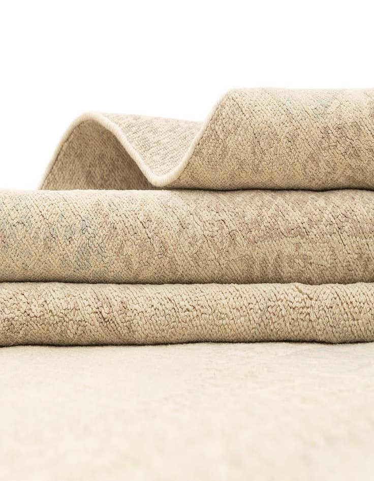 Detail image of  9' x 11' 10  Hand Knotted Ziegler Rug