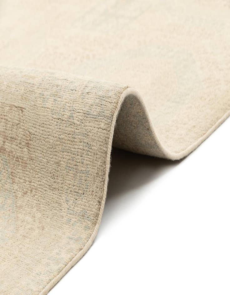 Detail image of  9' x 11' 10  Hand Knotted Ziegler Rug