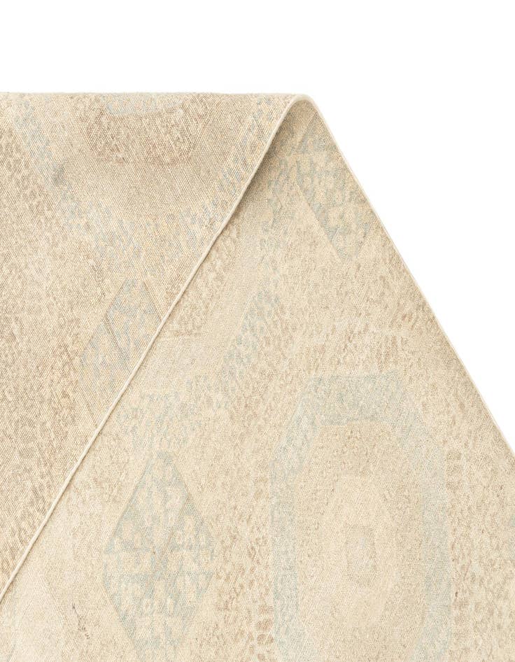 Detail image of  9' x 11' 10  Hand Knotted Ziegler Rug