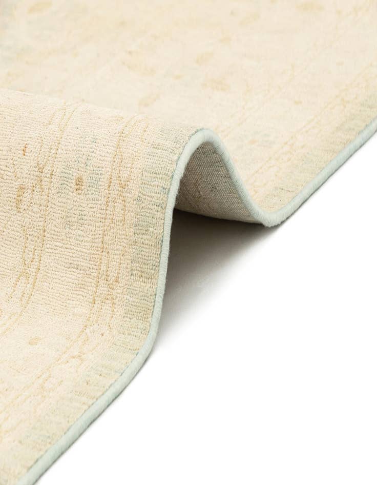 Detail image of  9' 9 x 13' 2  Hand Knotted Ziegler Rug