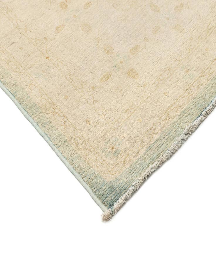 Detail image of  9' 9 x 13' 2  Hand Knotted Ziegler Rug