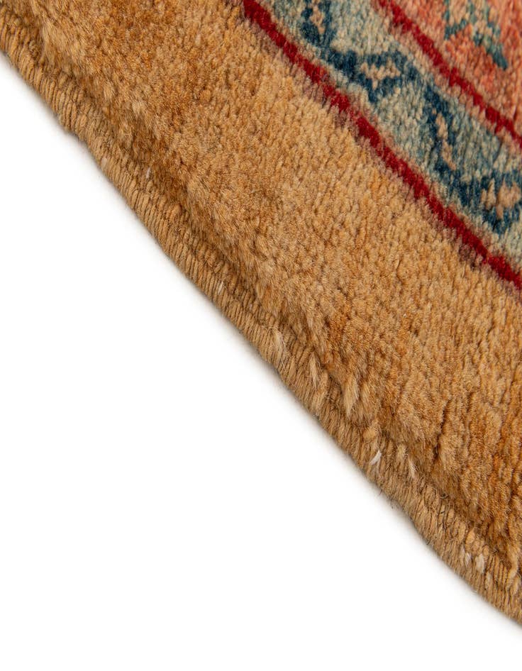 Detail image of  3' 5 x 5' 1  Hand Knotted Ziegler Wool Rug