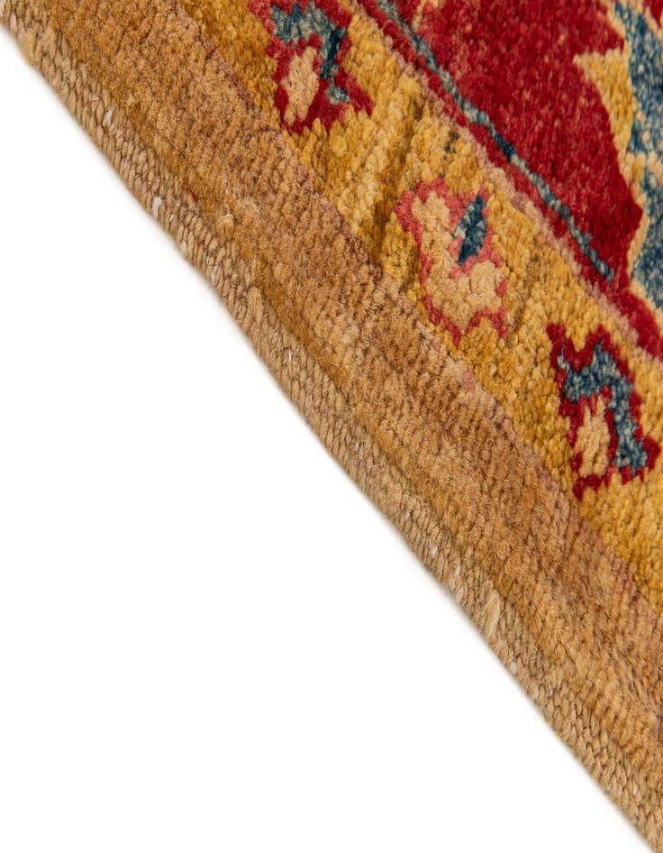 Detail image of  3' 6 x 4' 9  Hand Knotted Ziegler Wool Rug
