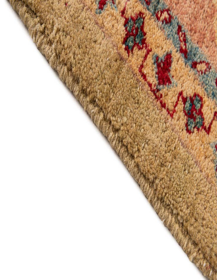 Detail image of  5' 2 x 7' 1  Hand Knotted Ziegler Wool Rug