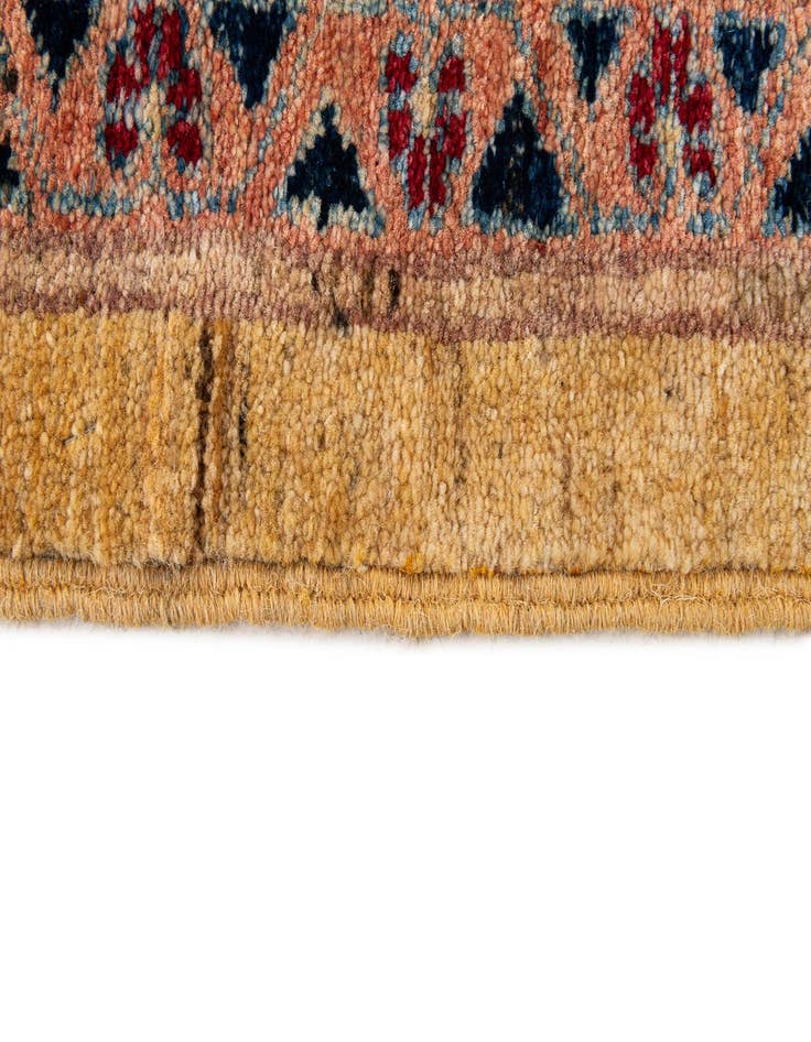 Detail image of  5' 8 x 7' 11  Hand Knotted Ziegler Wool Rug