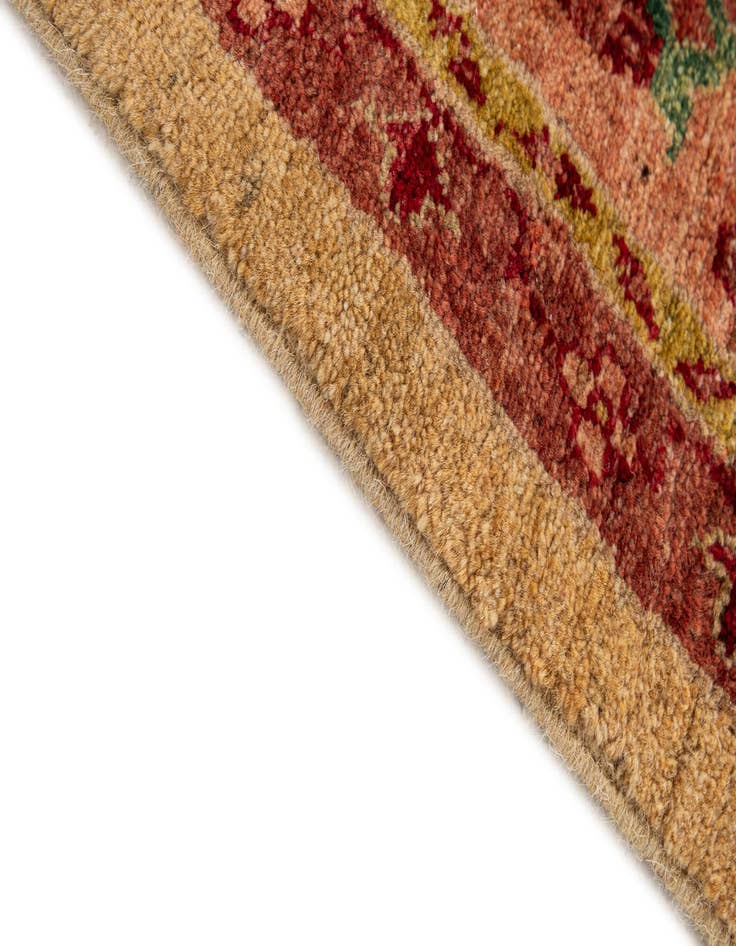 Detail image of  5' 6 x 7' 3  Hand Knotted Ziegler Wool Rug