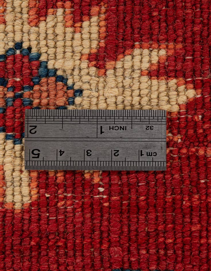 Detail image of  5' 9 x 7' 7  Hand Knotted Ziegler Wool Rug