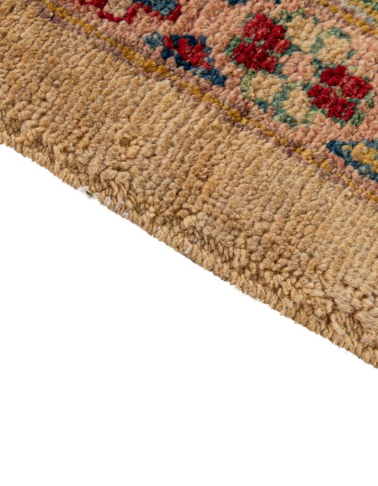 Detail image of  6' 6 x 9' 8  Hand Knotted Ziegler Wool Rug