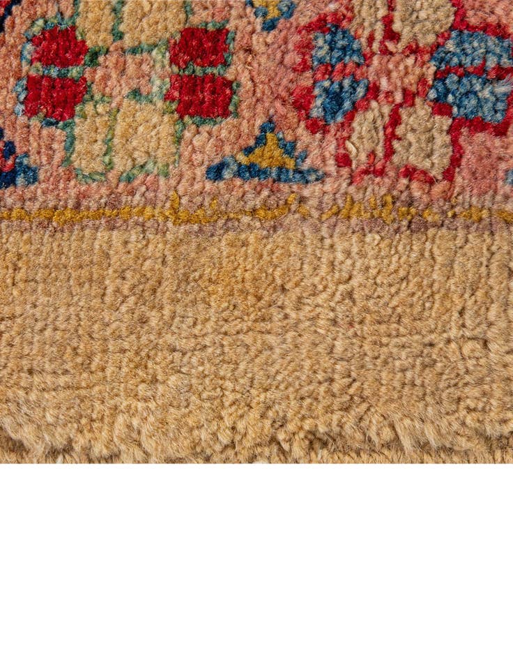 Detail image of  6' 6 x 9' 8  Hand Knotted Ziegler Wool Rug