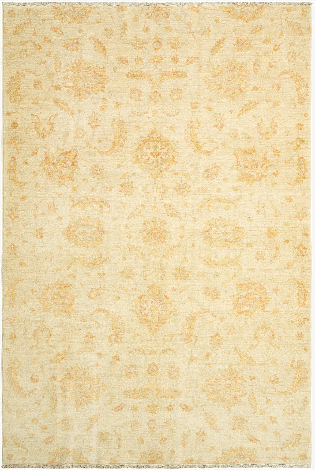  6' 8 x 9' 10 Ziegler Wool Rug