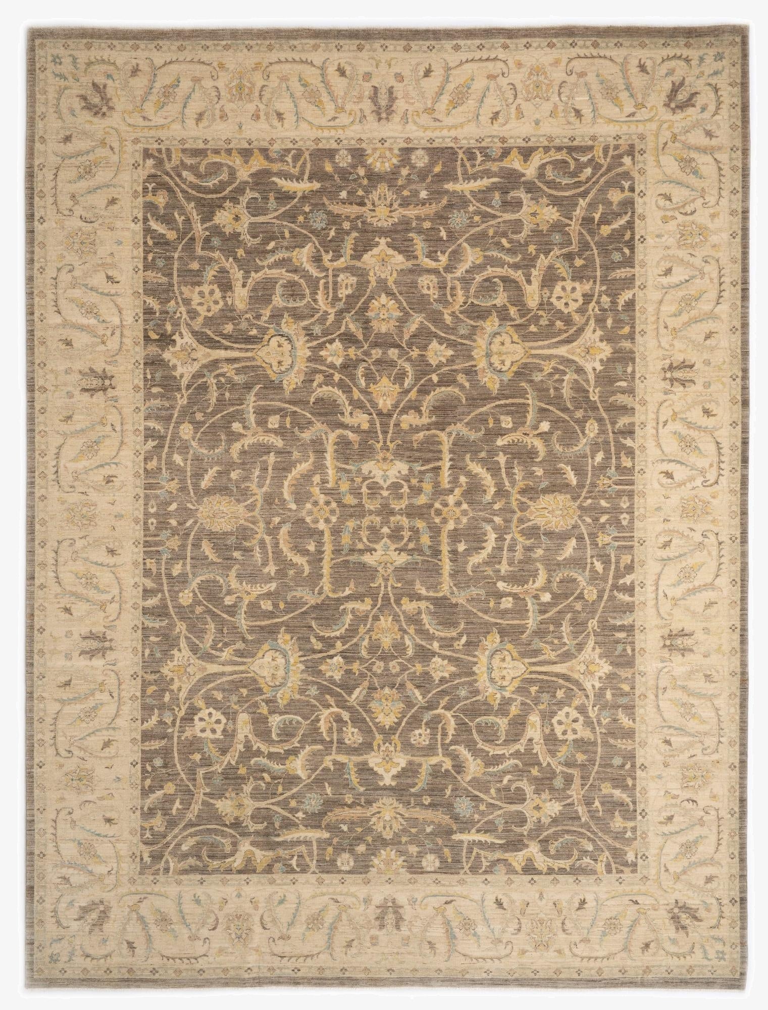  8' 11 x 11' 11 Ziegler Wool Rug