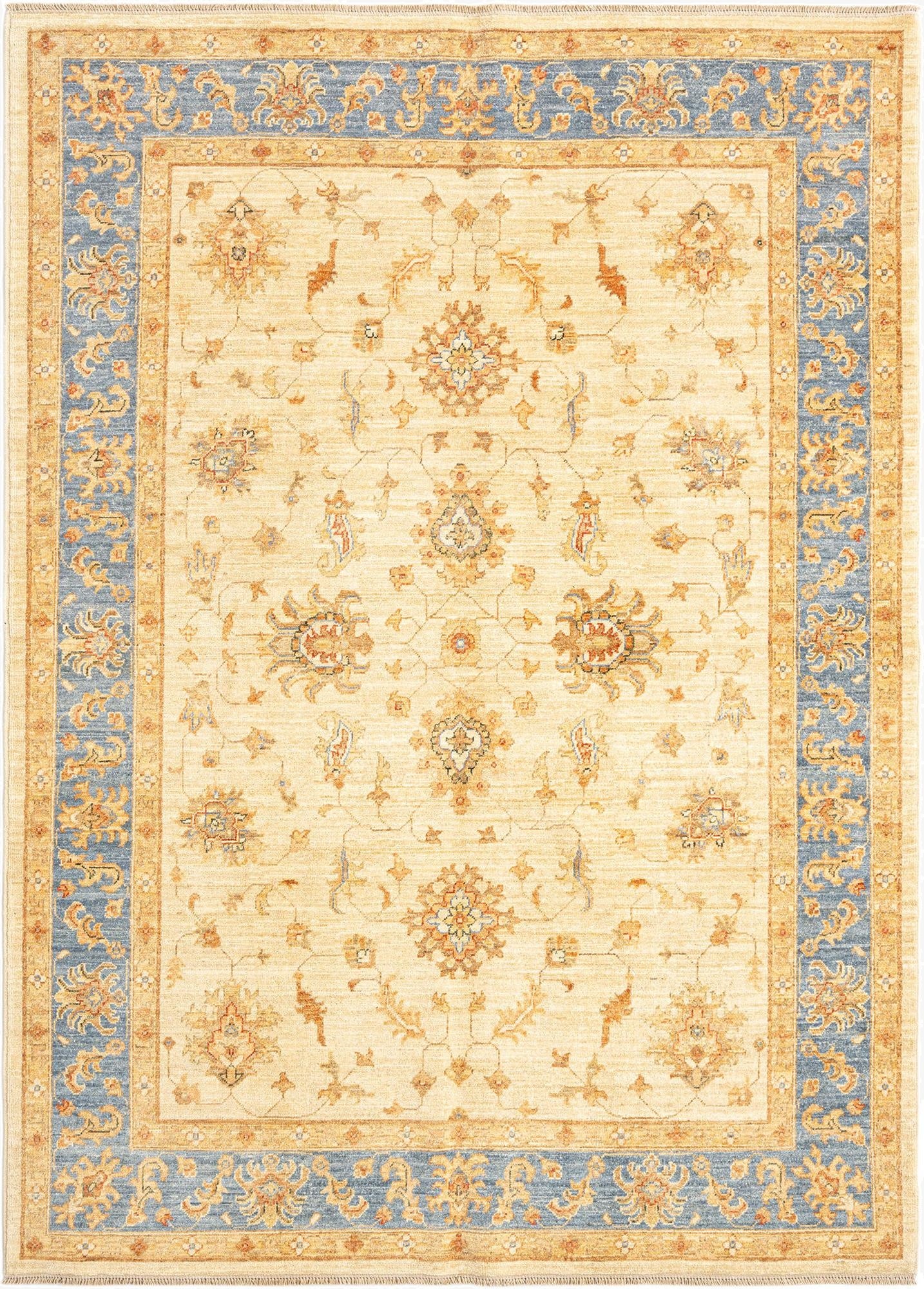 5' 7 x 7' 9 Ziegler Wool Rug