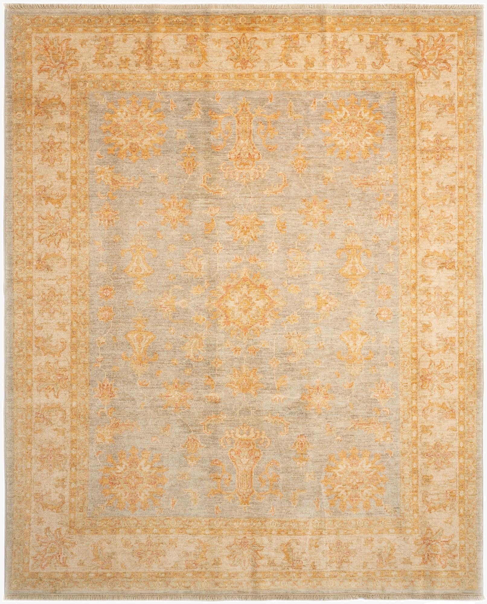  6' 8 x 8' 1 Ziegler Wool Rug