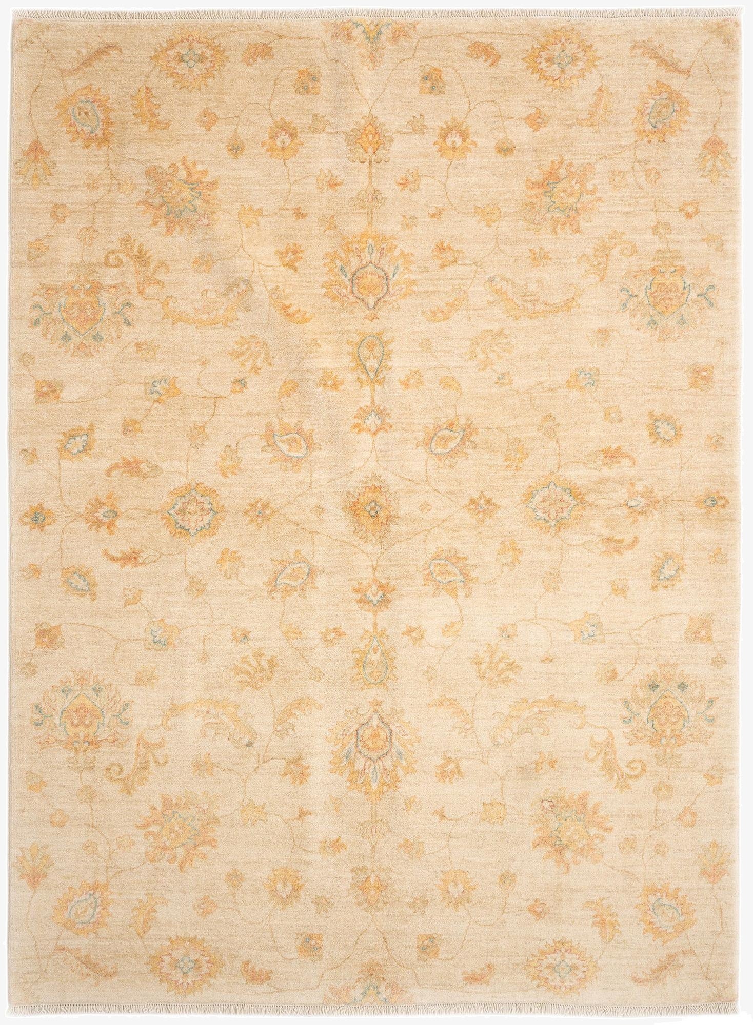  5' 10 x 7' 11 Ziegler Wool Rug