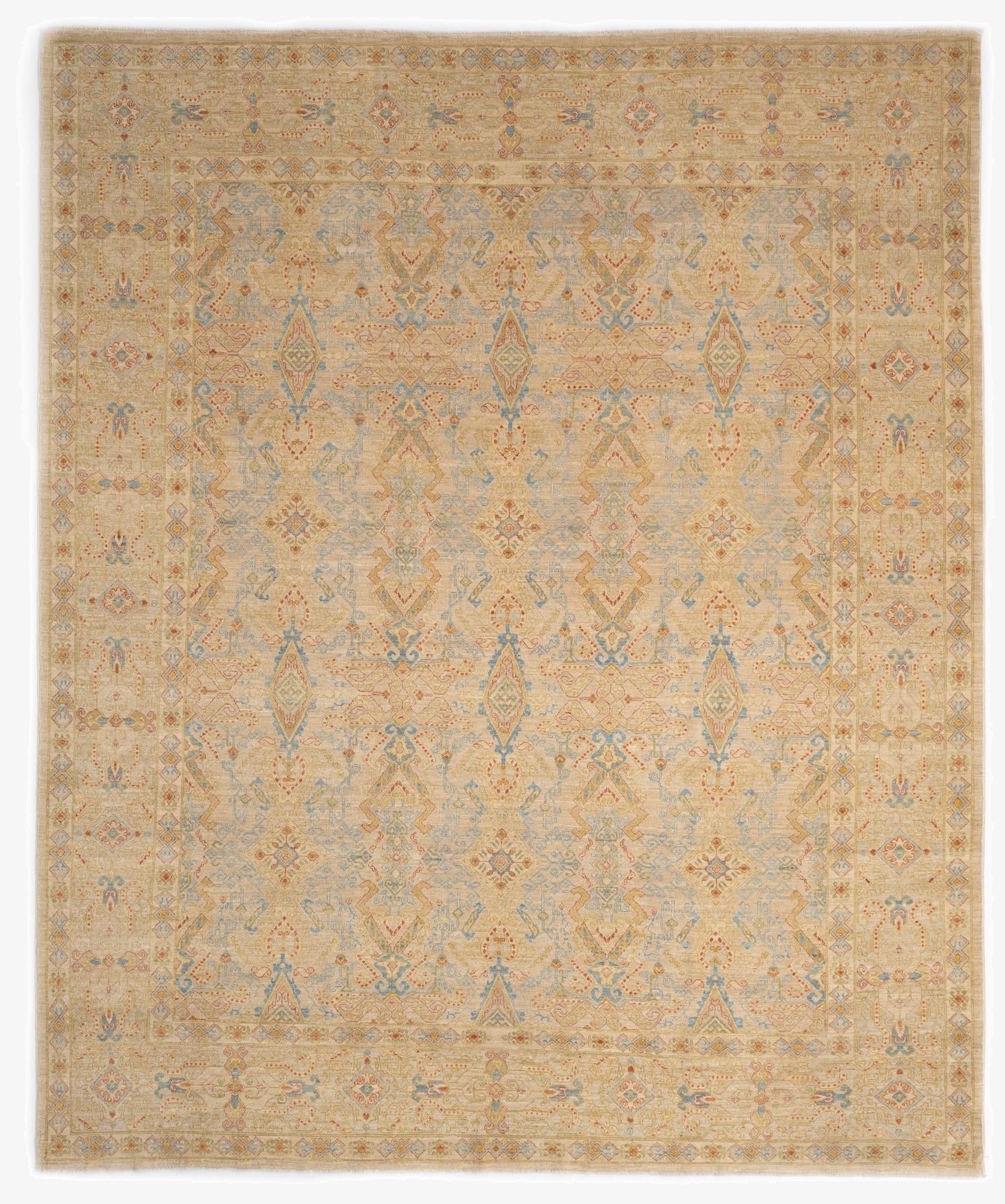  7' 10 x 10' Ziegler Wool Rug