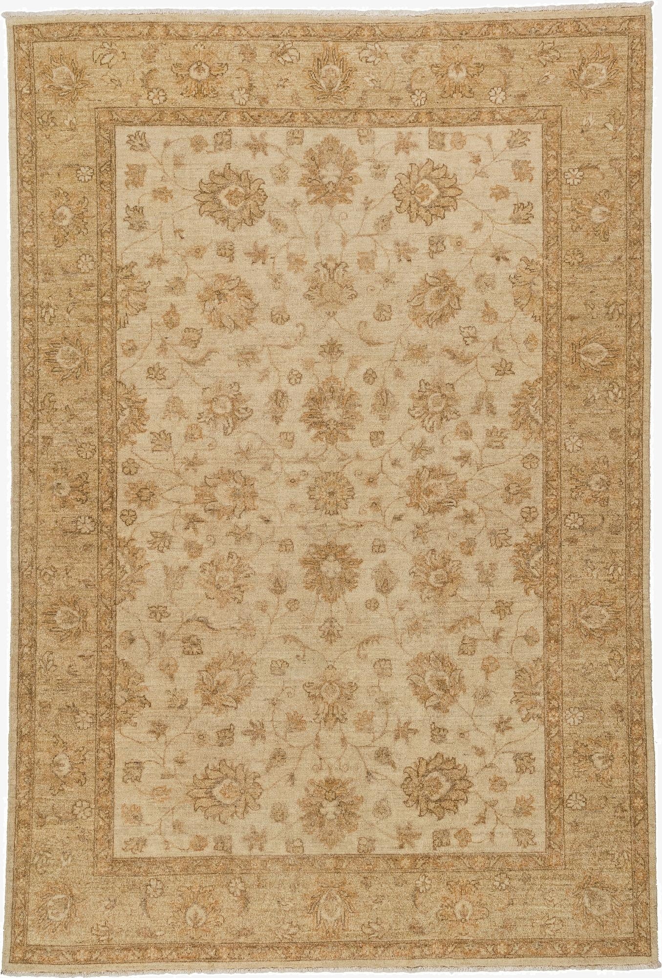  6' 7 x 9' 10 Ziegler Wool Rug