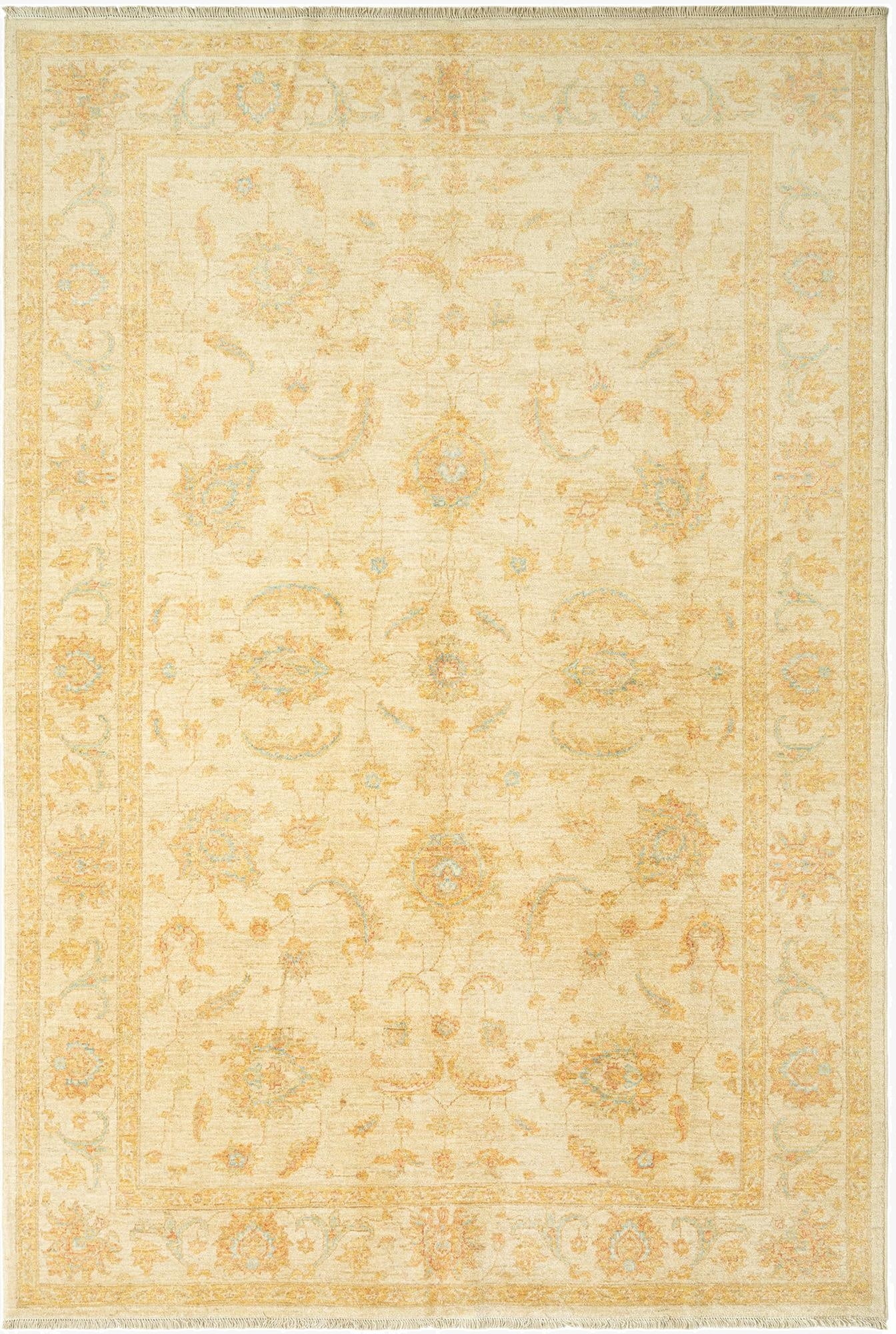  6' 8 x 9' 9 Ziegler Wool Rug