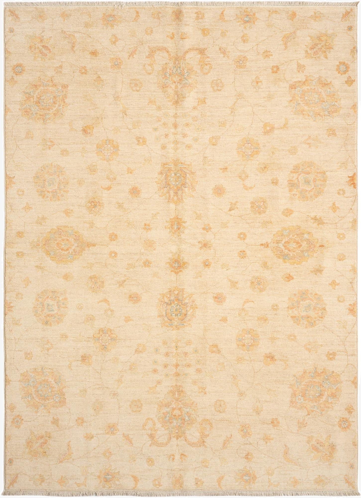  5' 10 x 7' 11 Ziegler Wool Rug