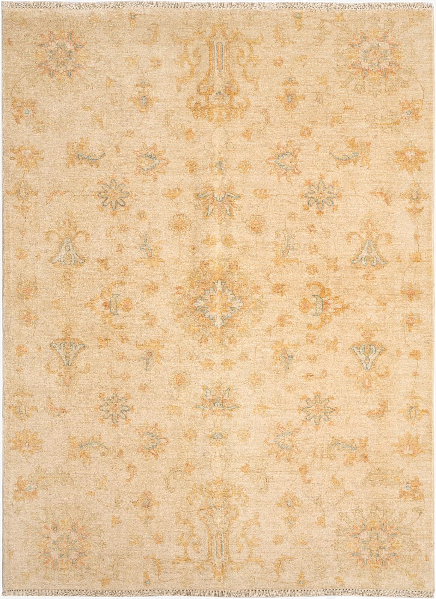  5' 9 x 7' 9 Ziegler Wool Rug
