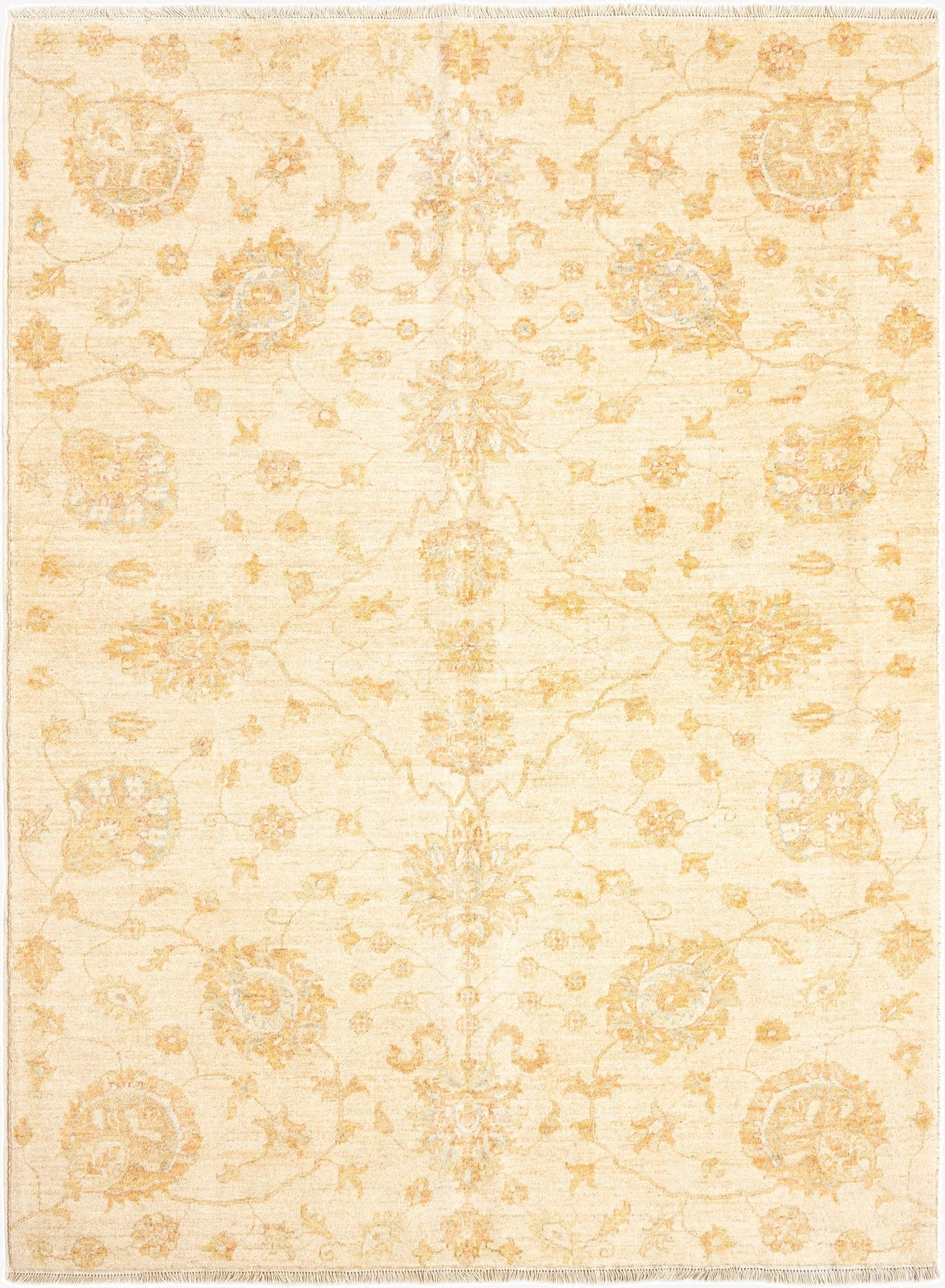  5' 10 x 7' 10 Ziegler Wool Rug