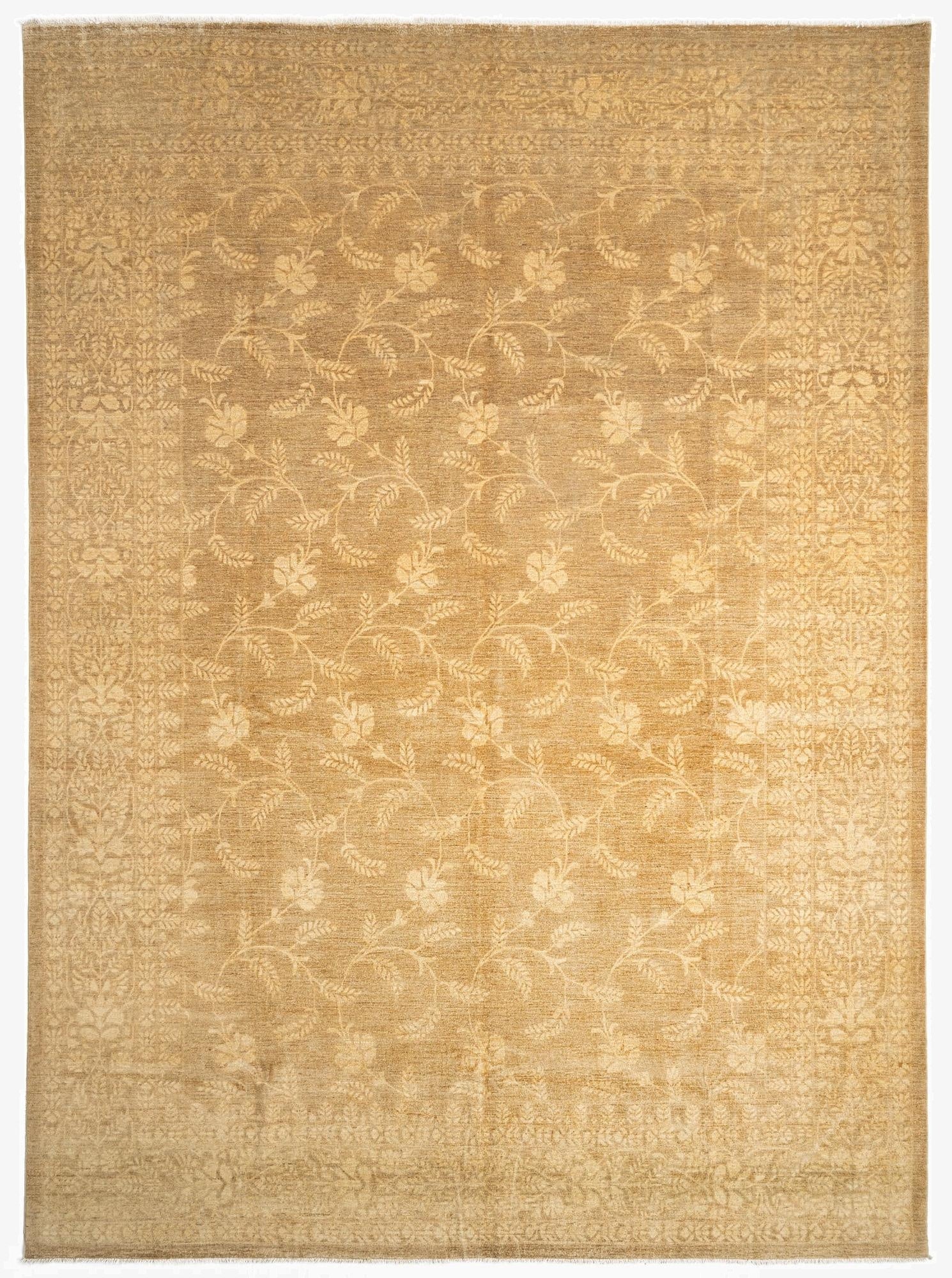  9' 11 x 13' 11 Ziegler Wool Rug