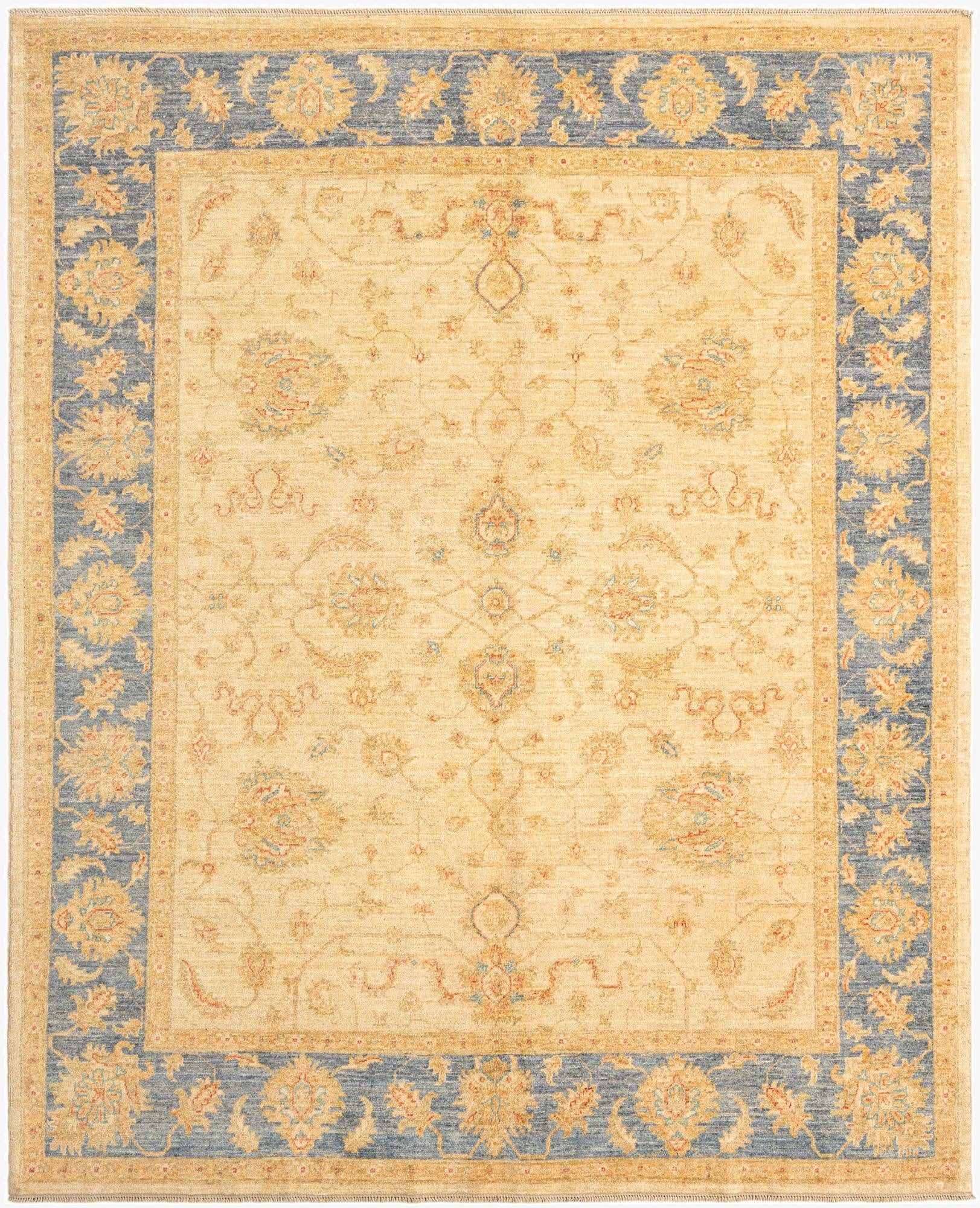  6' 8 x 8' 2 Ziegler Wool Rug