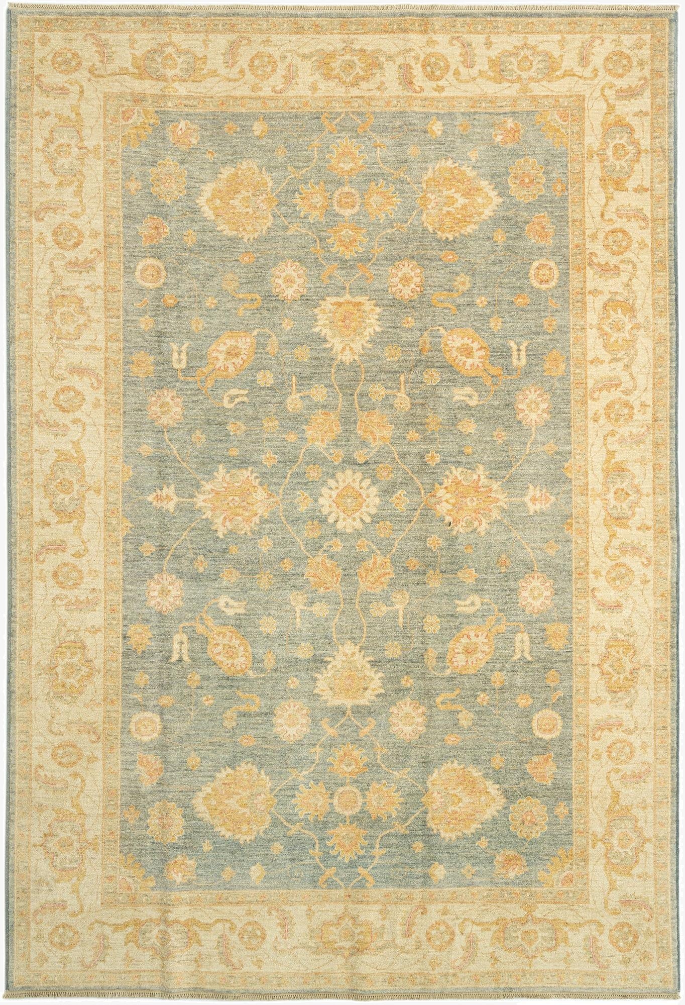  6' 7 x 9' 8 Ziegler Wool Rug