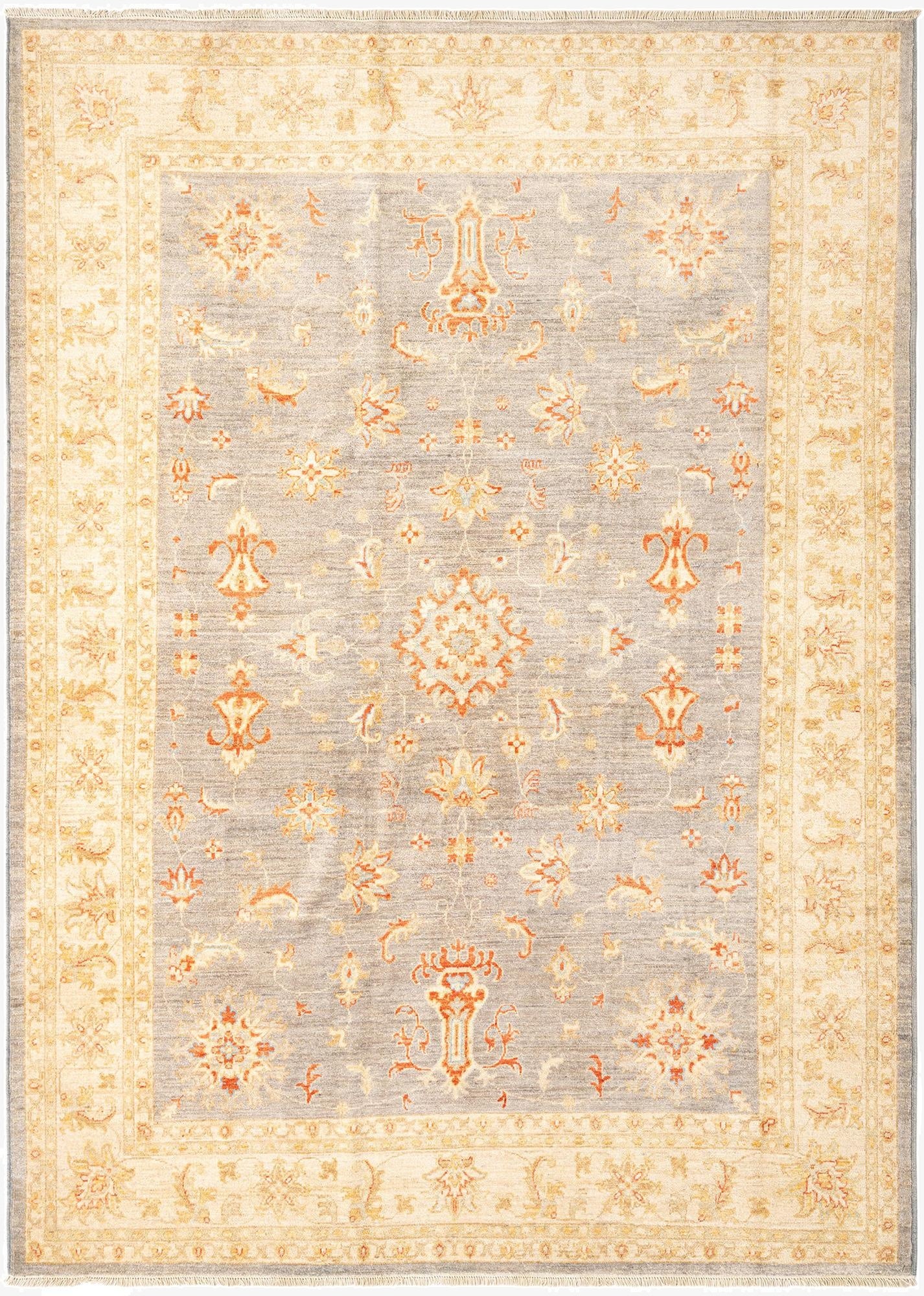  7' 3 x 9' 9 Ziegler Wool Rug