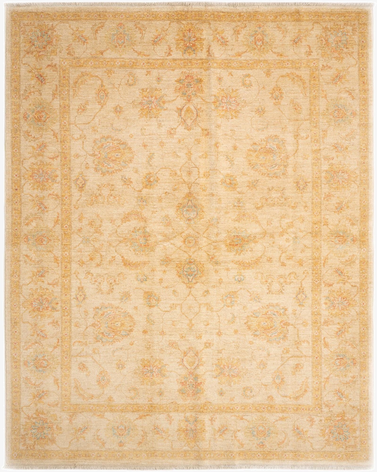  6' 8 x 8' 3 Ziegler Wool Rug