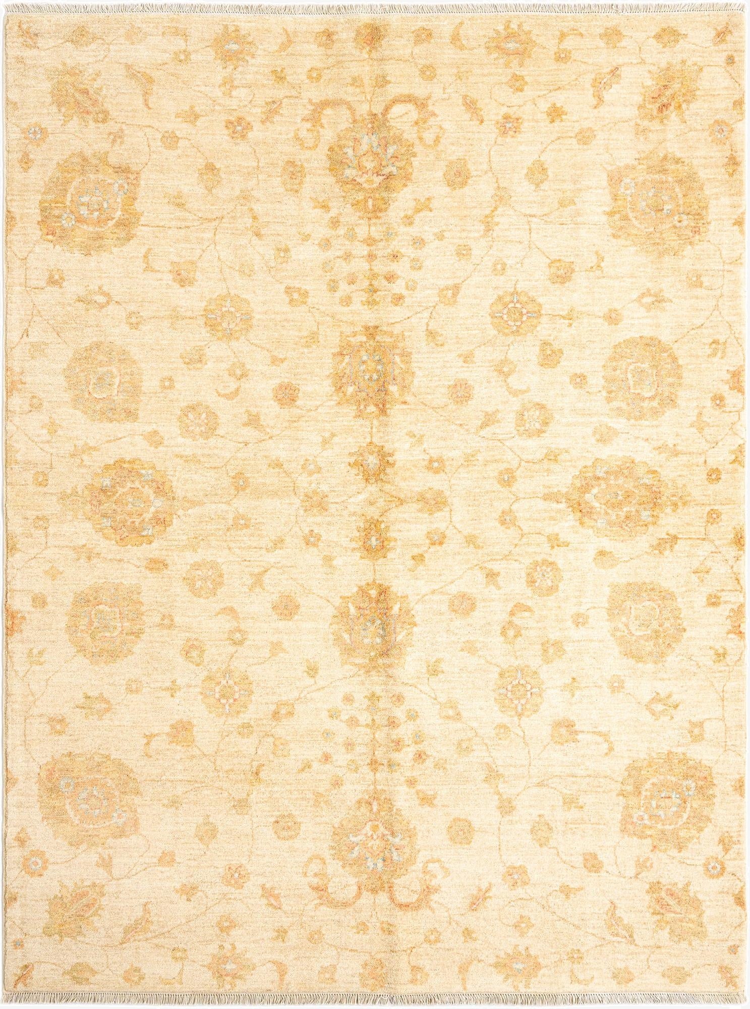  5' 11 x 7' 10 Ziegler Wool Rug