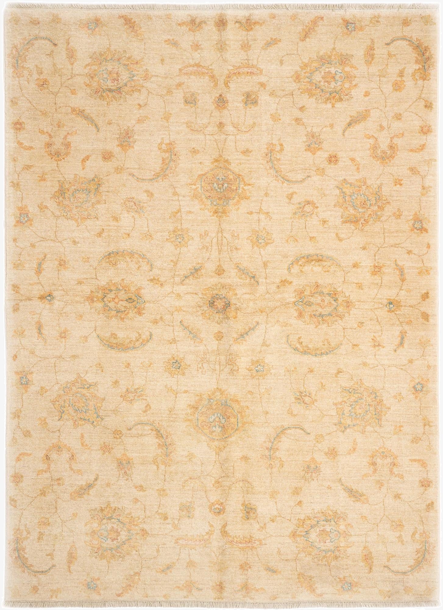  5' 9 x 7' 9 Ziegler Wool Rug