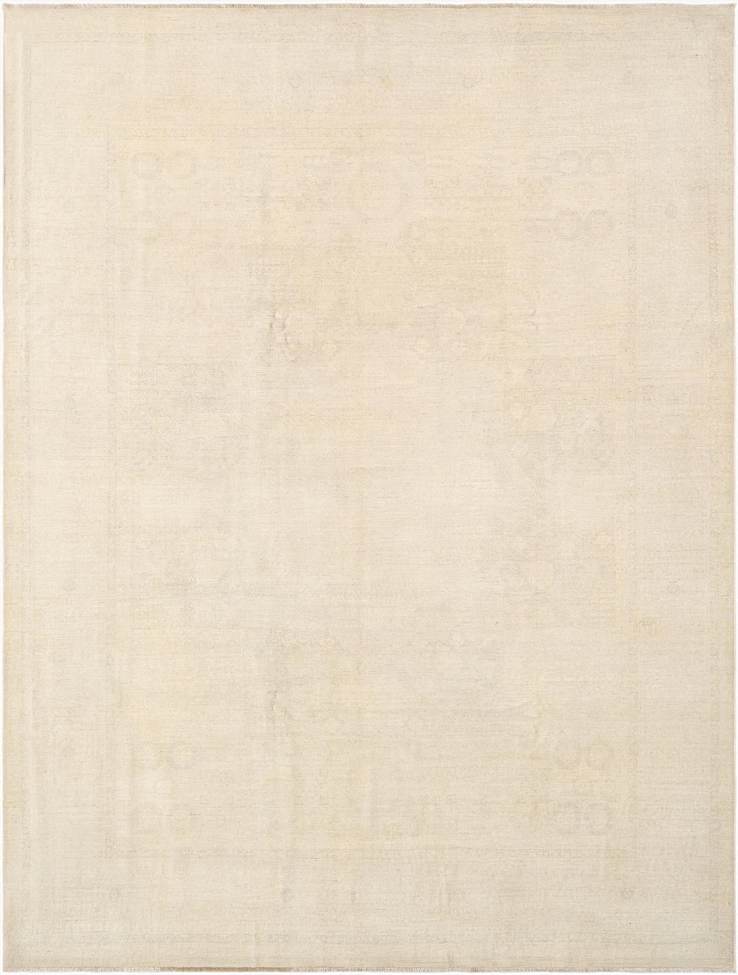  7' 9 x 10' 2  Hand Knotted Ziegler Rug