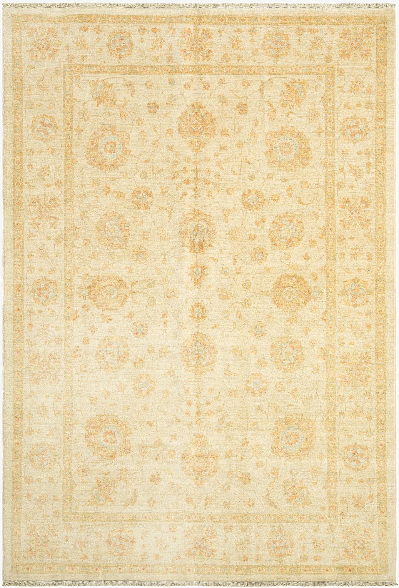  6' 7 x 9' 6 Ziegler Wool Rug