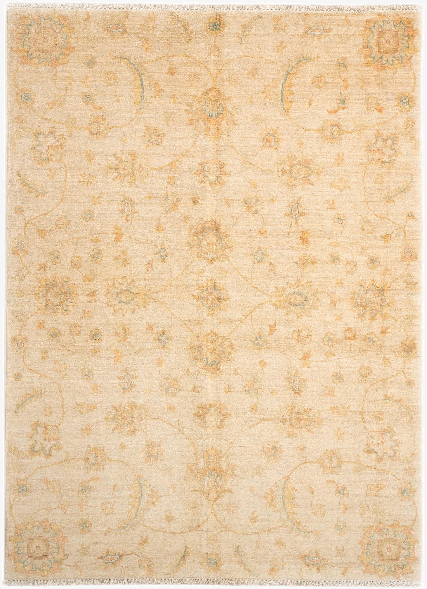  5' 9 x 7' 10 Ziegler Wool Rug