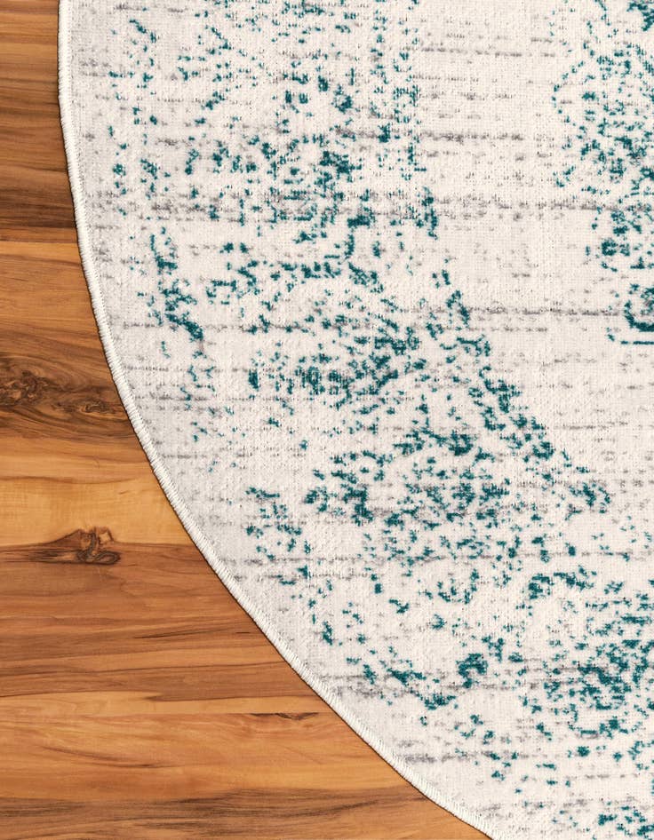 Detail image of  5' 3 x 5' 3 Aarhus Round Rug