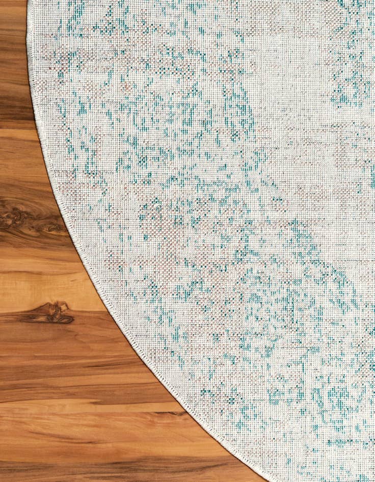 Detail image of  5' 3 x 5' 3 Aarhus Round Rug