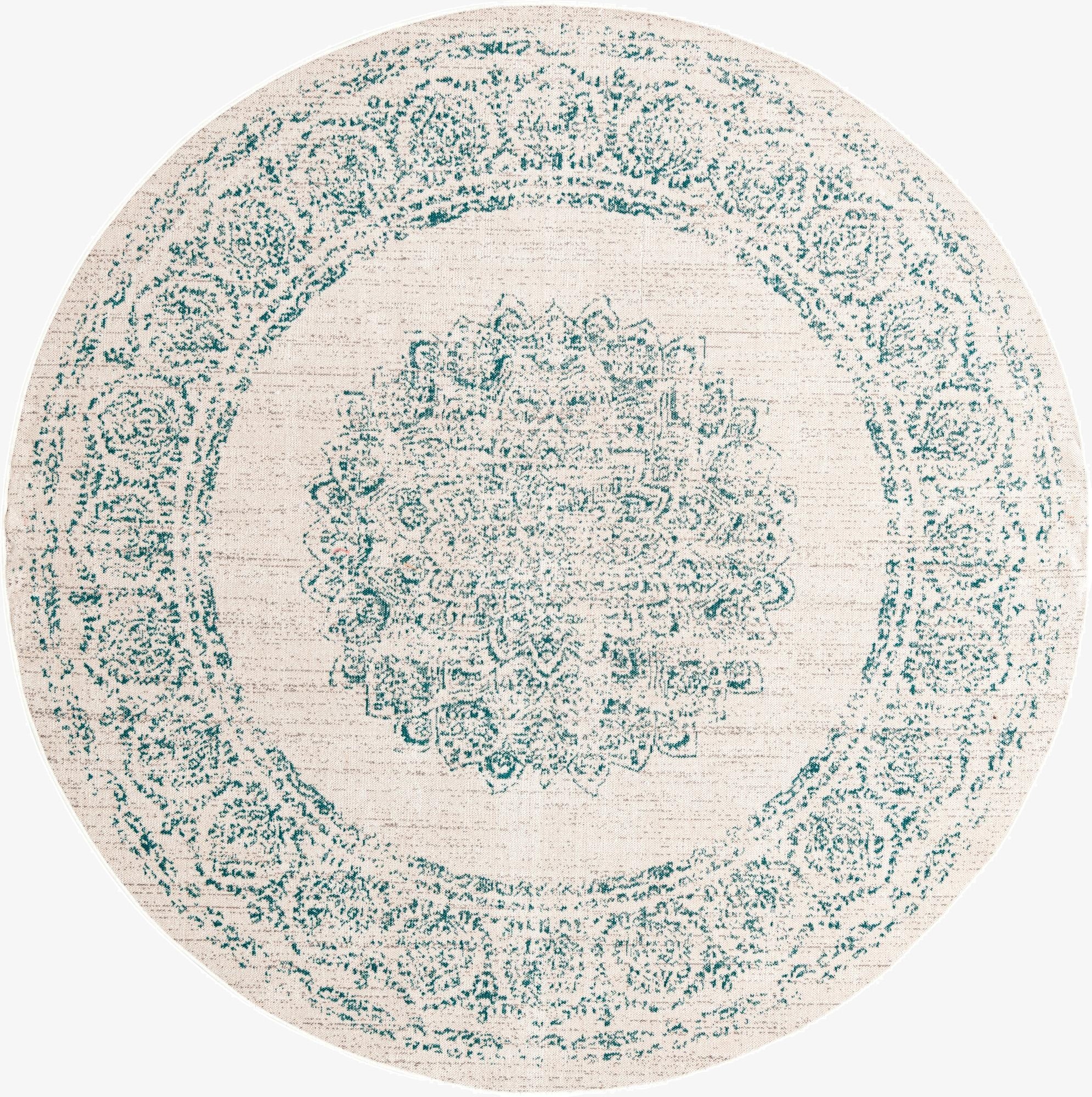  7' 10 x 7' 10 Aarhus Round Rug